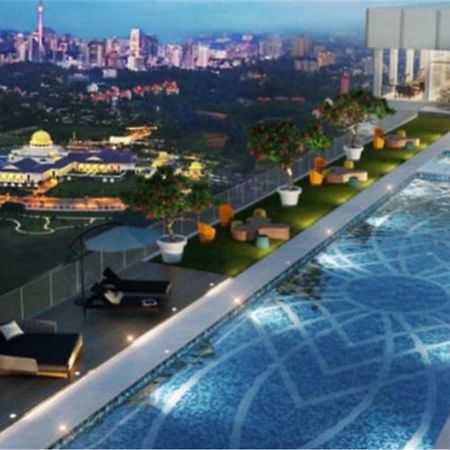 Dorsett Hartamas Kuala Lumpur Hotel Екстериор снимка Sky Pool