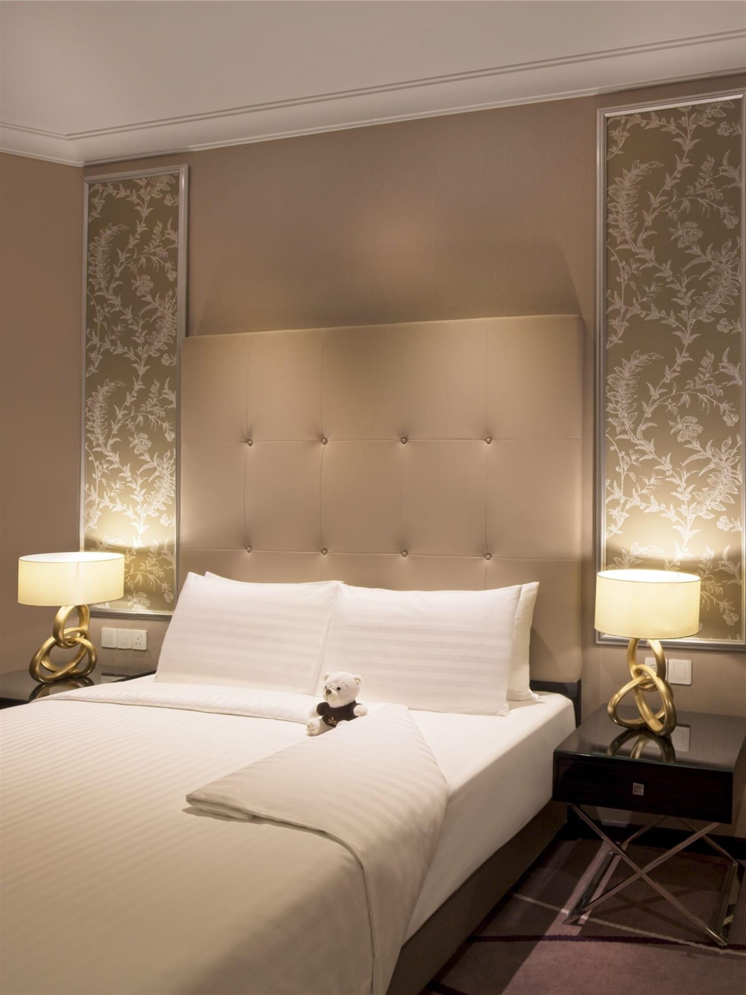 Dorsett Hartamas Kuala Lumpur Hotel Екстериор снимка A bed with a headboard