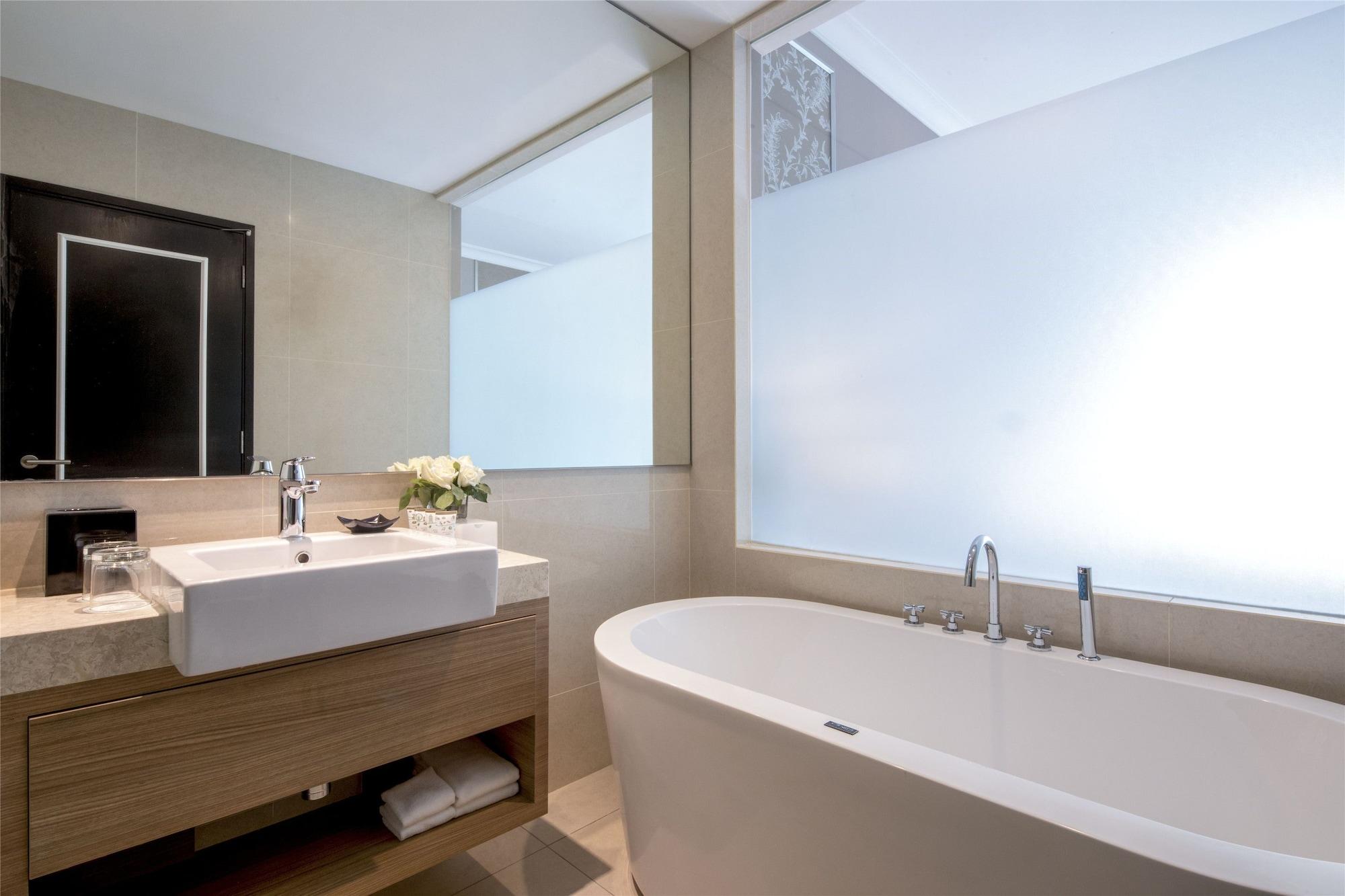 Dorsett Hartamas Kuala Lumpur Hotel Екстериор снимка Bathroom