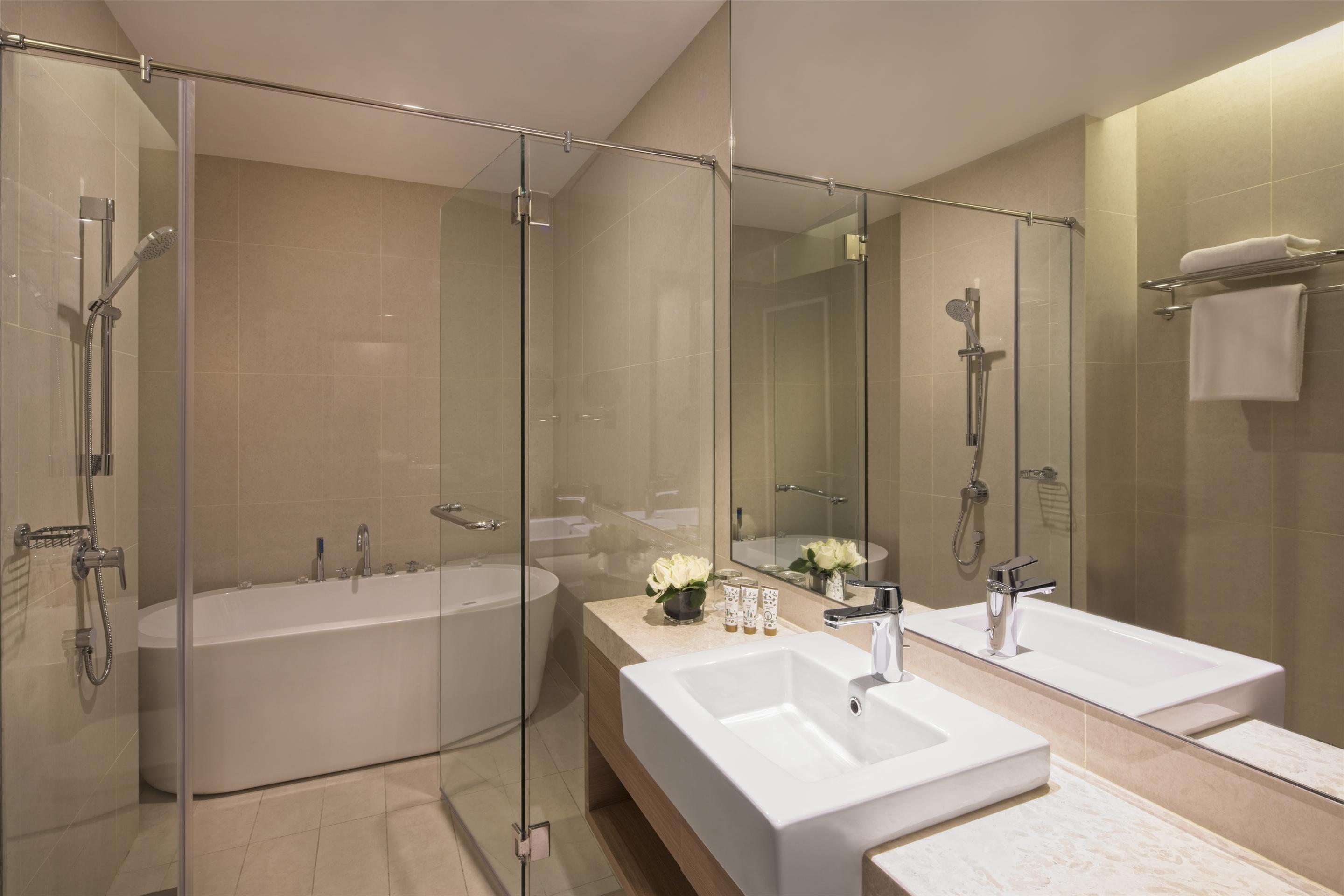 Dorsett Hartamas Kuala Lumpur Hotel Екстериор снимка Bathroom