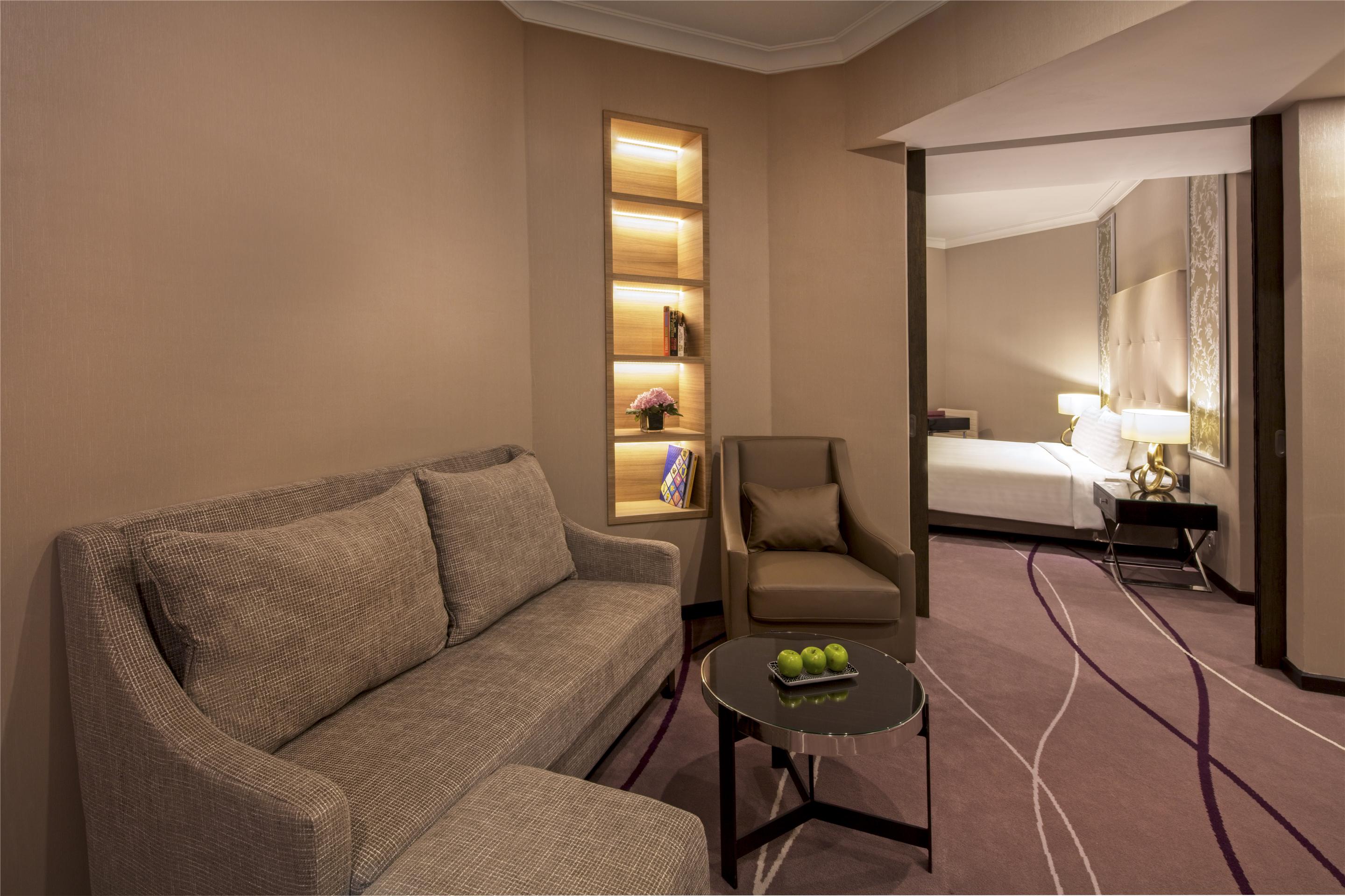 Dorsett Hartamas Kuala Lumpur Hotel Екстериор снимка A suite at the hotel