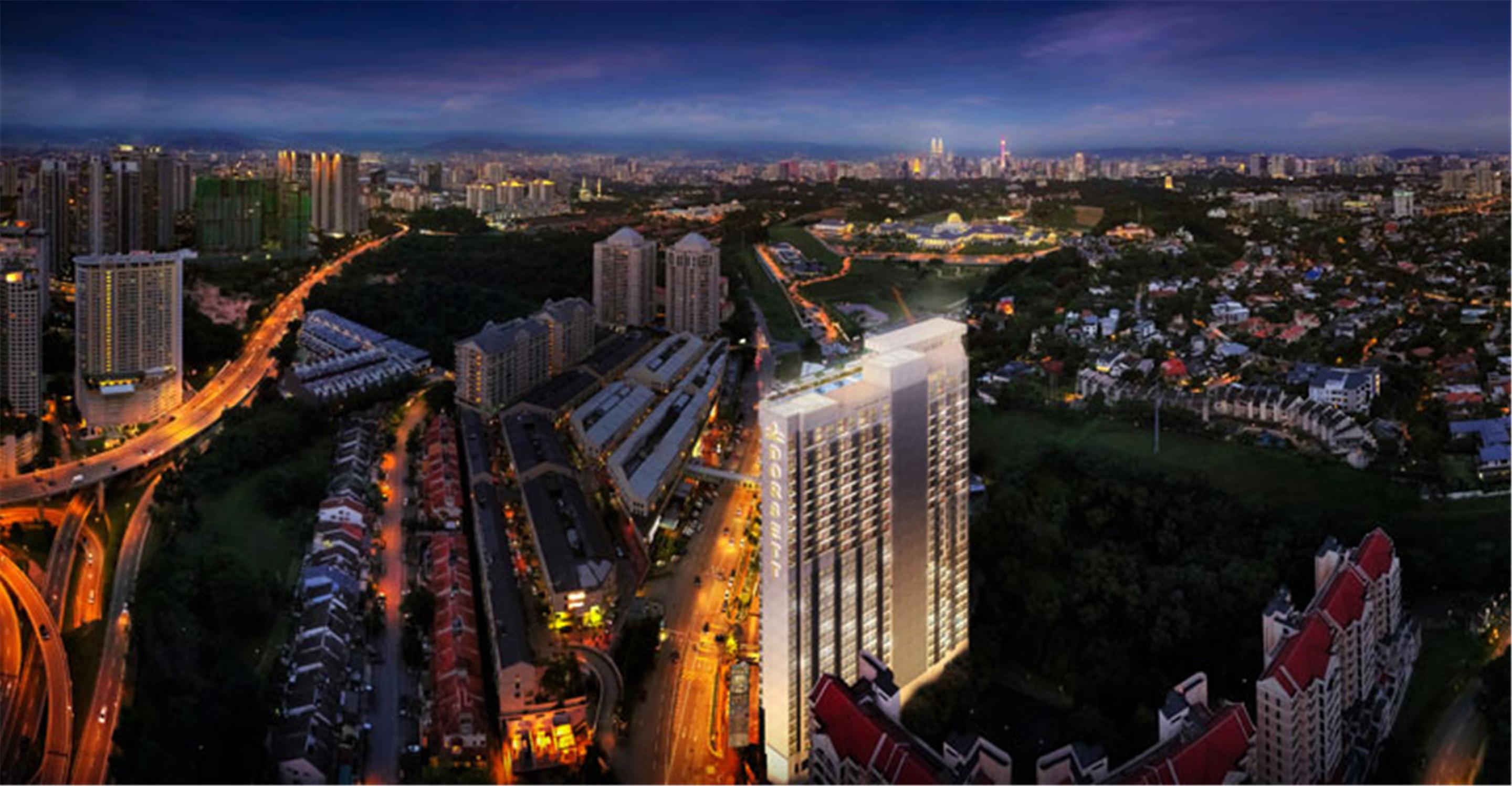 Dorsett Hartamas Kuala Lumpur Hotel Екстериор снимка The Peak Residence