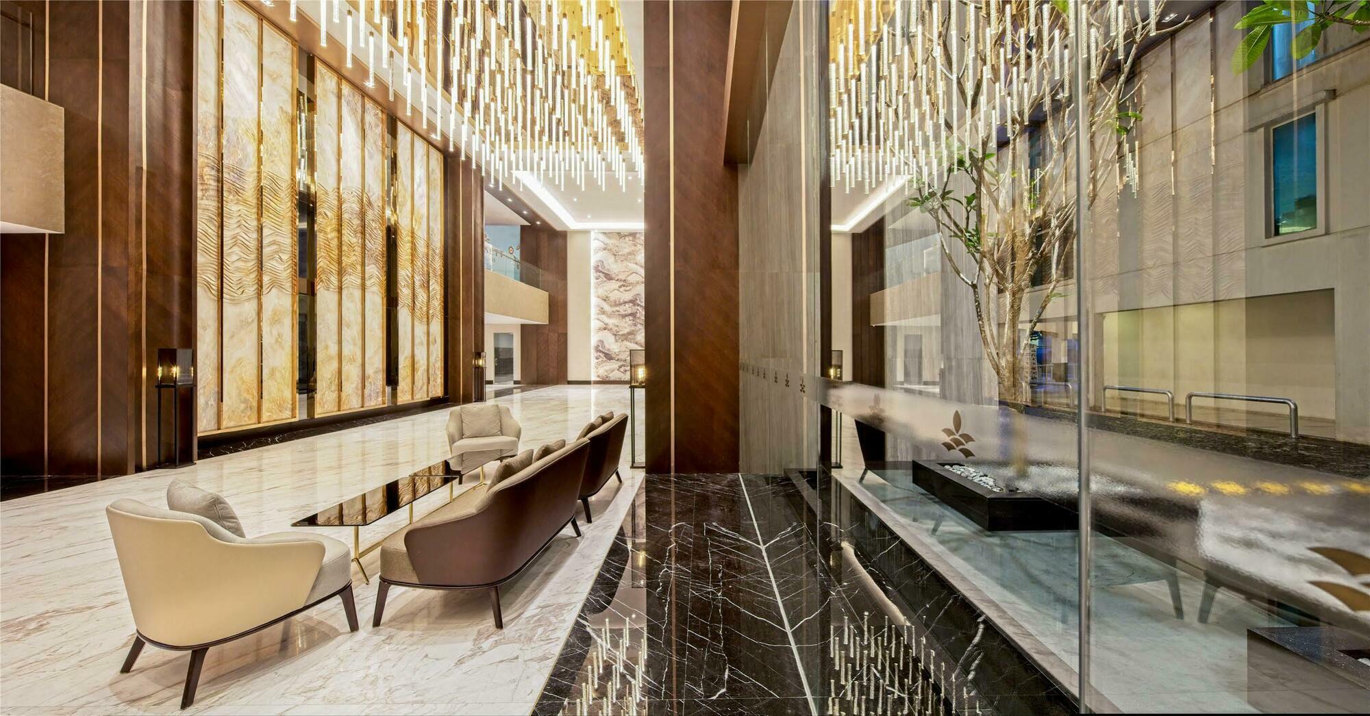 Dorsett Hartamas Kuala Lumpur Hotel Екстериор снимка The lobby of the hotel