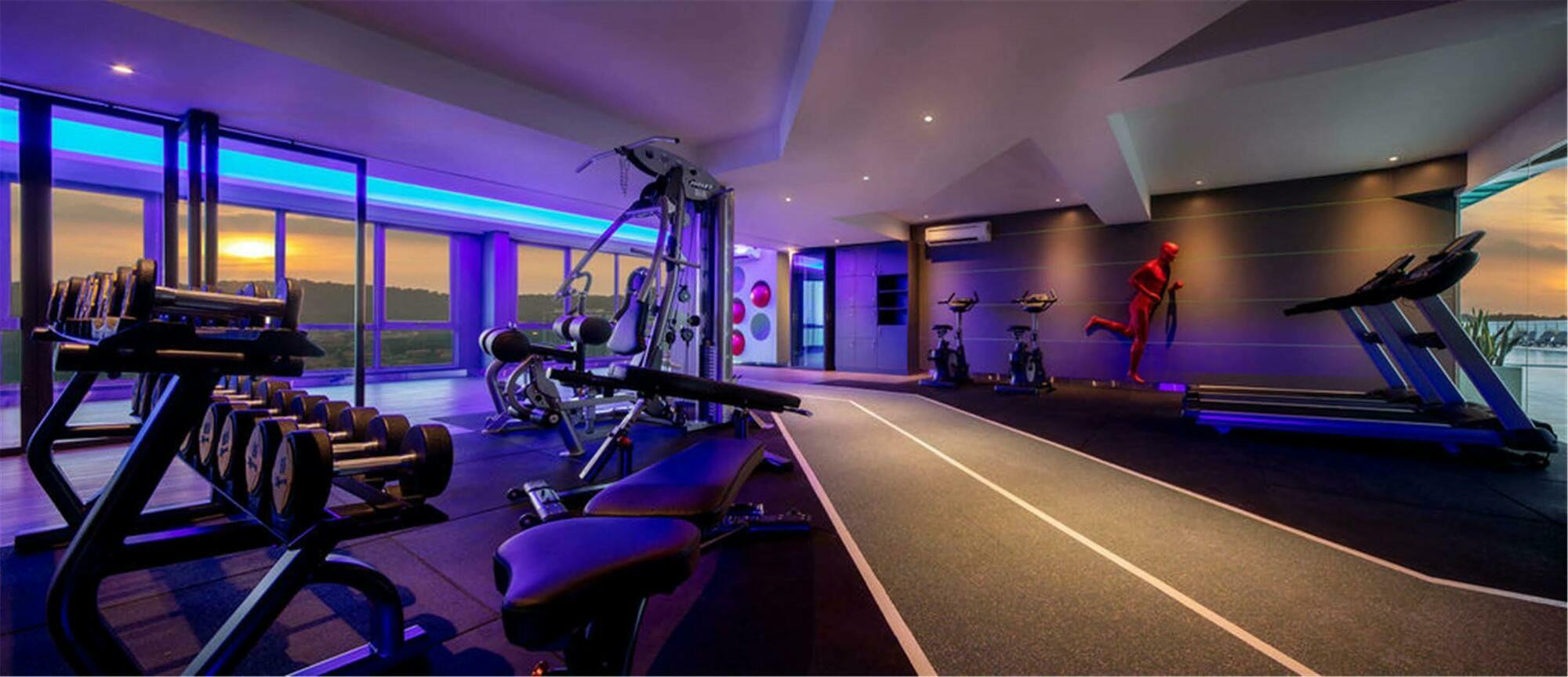 Dorsett Hartamas Kuala Lumpur Hotel Екстериор снимка The gym at the 108 Pancrasset