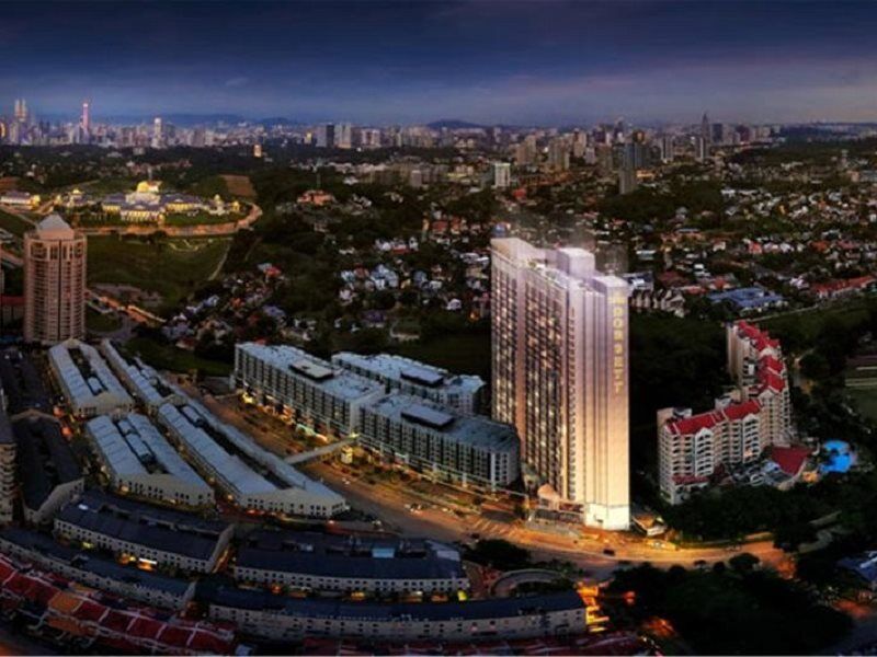 Dorsett Hartamas Kuala Lumpur Hotel Екстериор снимка Aerial view of the complex